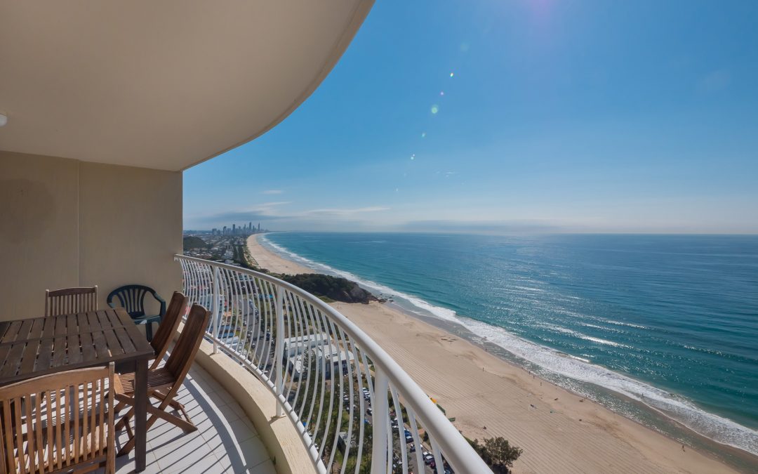 Burleigh Surf Accommodation Balcony