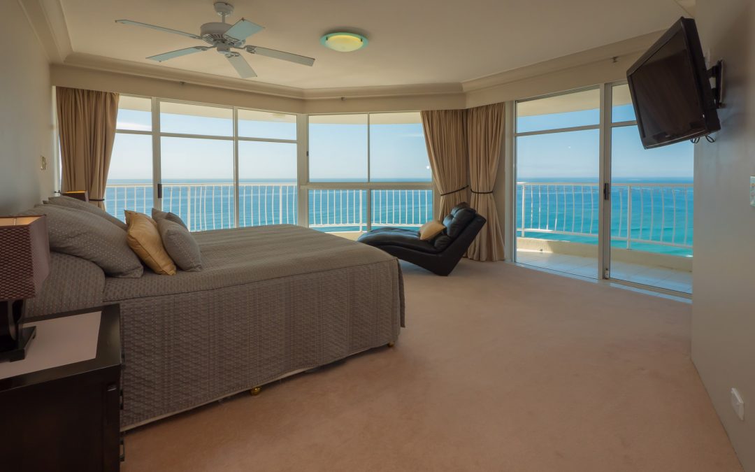 Burleigh Surf Accommodation Bedroom View