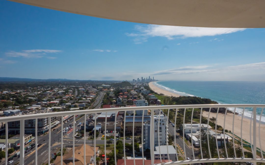 Burleigh Surf Accommodation Balcony