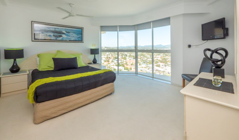 Accommodation Burleigh Heads QLD Bedroom Room Type