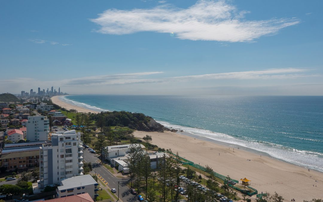 Burleigh Surf Beach View