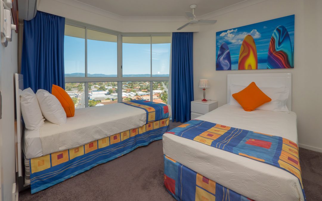 Burleigh Surf Accommodation Bedroom