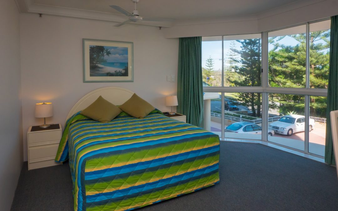 Burleigh Surf Accommodation Bedroom