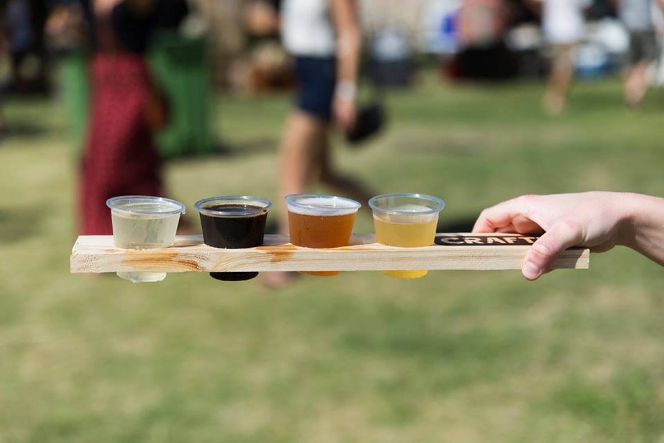 Sample Craft Beer and Cider in the Sun at Crafted Festival 2018