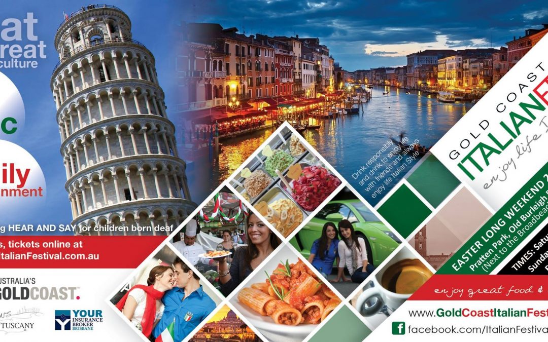 The Best Tasting Italian Food and Wine Await the Gold Coast!