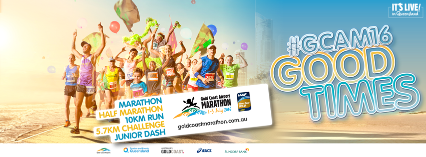 The 2016 Gold Coast Airport Marathon is Coming Your Way!