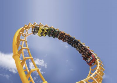 Accommodation Burleigh Heads Gold Coast Rollercoaster Theme Park